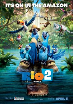 Rio 2 (2014) full Movie Download free in Dual Audio