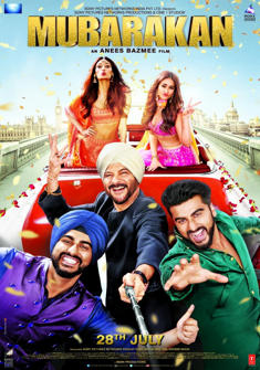 Mubarakan (2017) full Movie Download free in hd