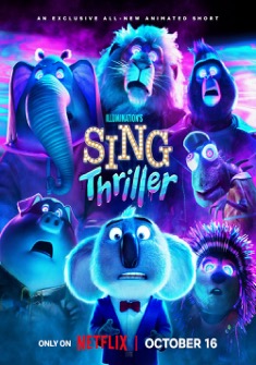 Sing: Thriller (2024) full Movie Download Free in Dual Audio HD